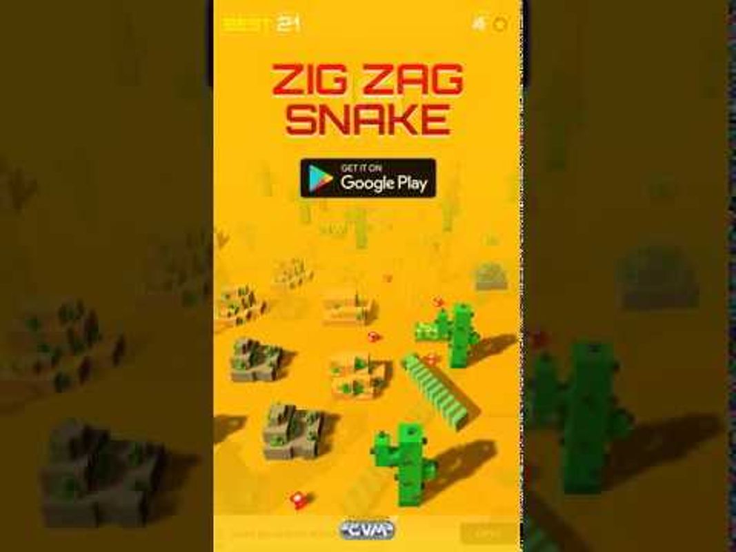 ZigZag Snake - Jogo Gratuito Online