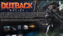 Activision raises top $1.6m through the sale of a special COD pack for the Australian bushfire relief