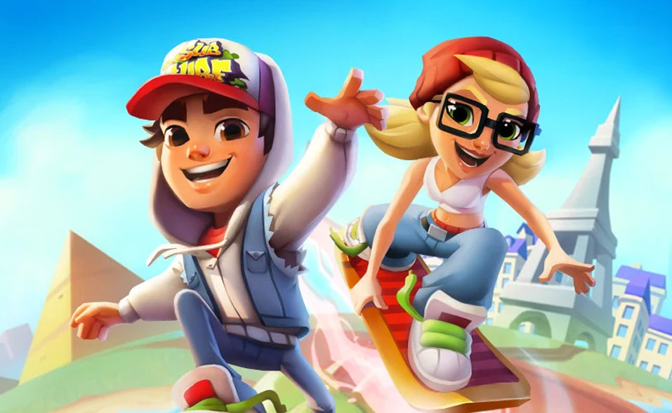 Subway Surfers  boolgame is a game sharing platform for young